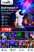 Astronaut Galaxy Projector Night Light - ZiCARTS